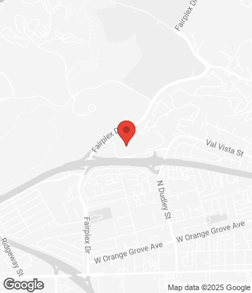 Map of 1600 Fairplex Dr, Pomona, CA 91768